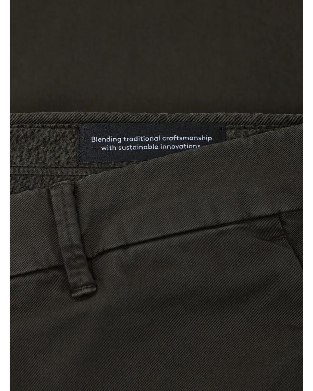 Closed Black Clifton True Trousers for men
