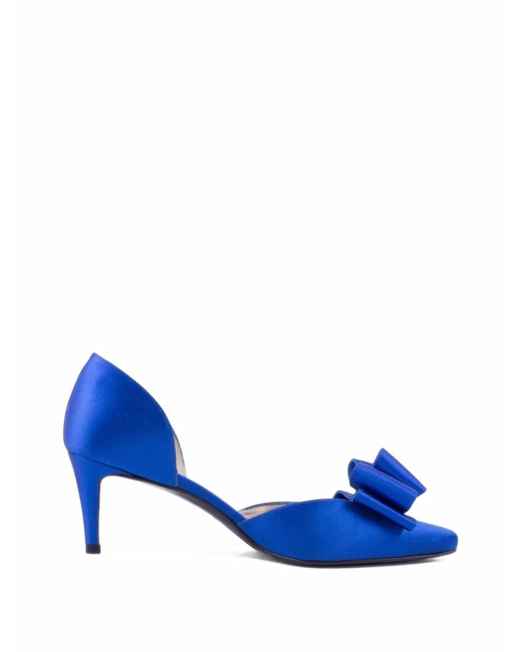 Pumps Con Fiocco di Stuart Weitzman in Blue