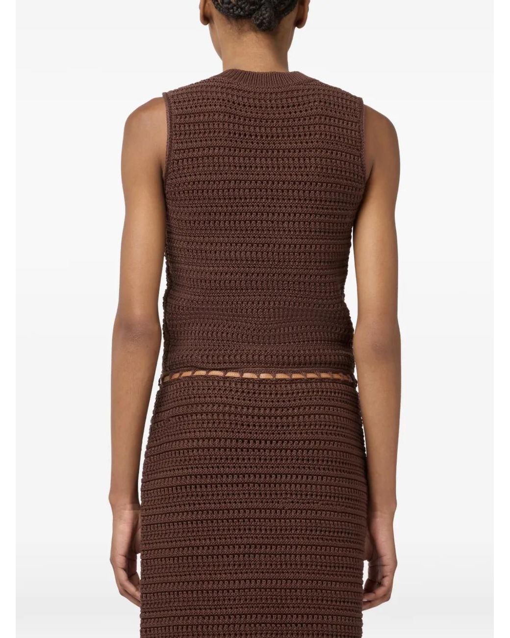 Tod's Brown Vest