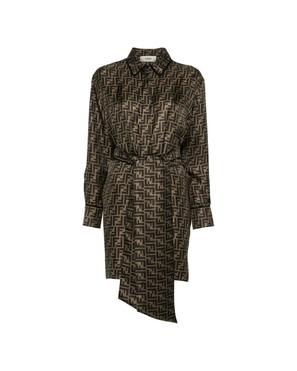 Fendi Ff Monogramjurk in het Brown