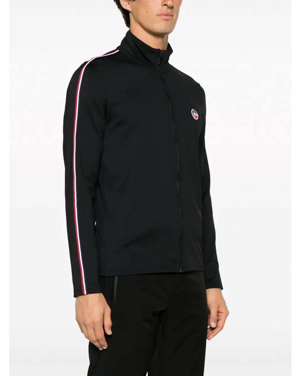 Fusalp Black Mariozip Ii Lightweight Jacket for men