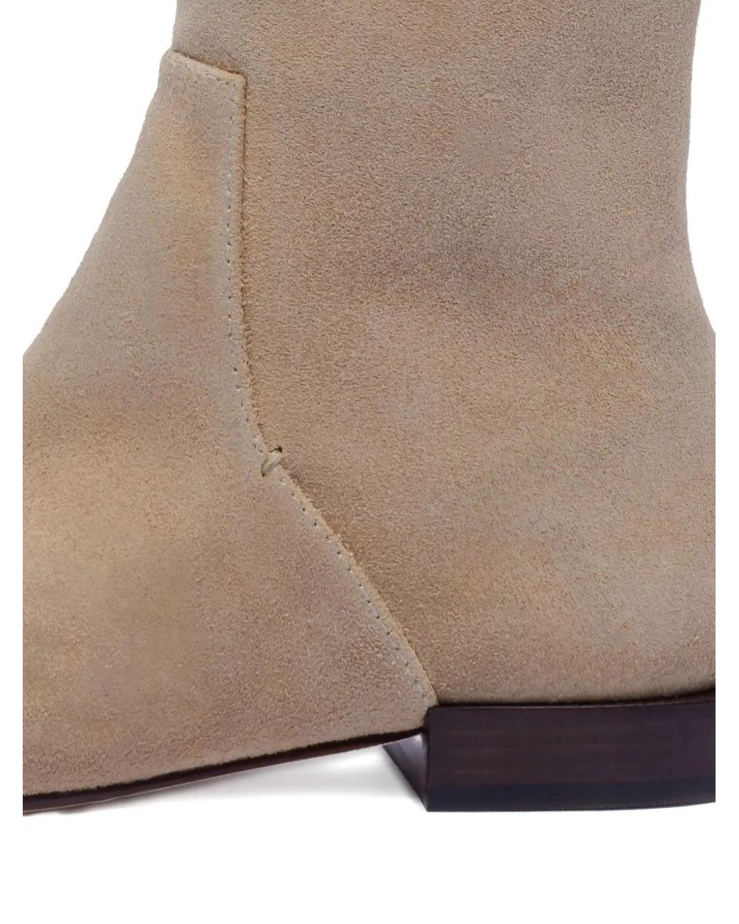 Bernardo Brown Barnes Suede Boots