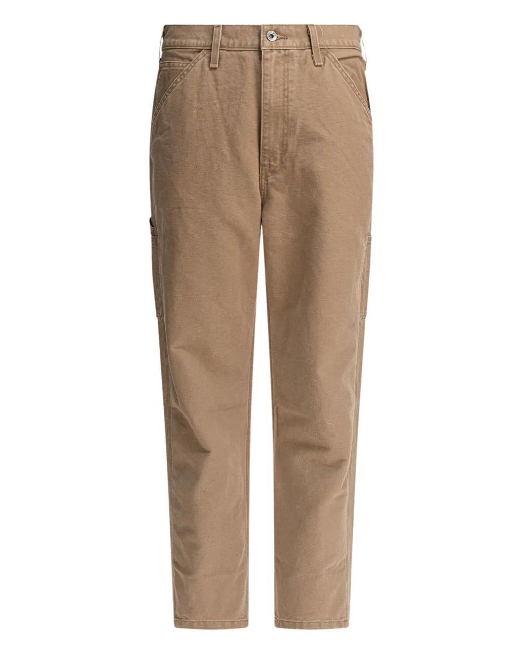 Levi's Natural 568 Carpenter Trousers for men