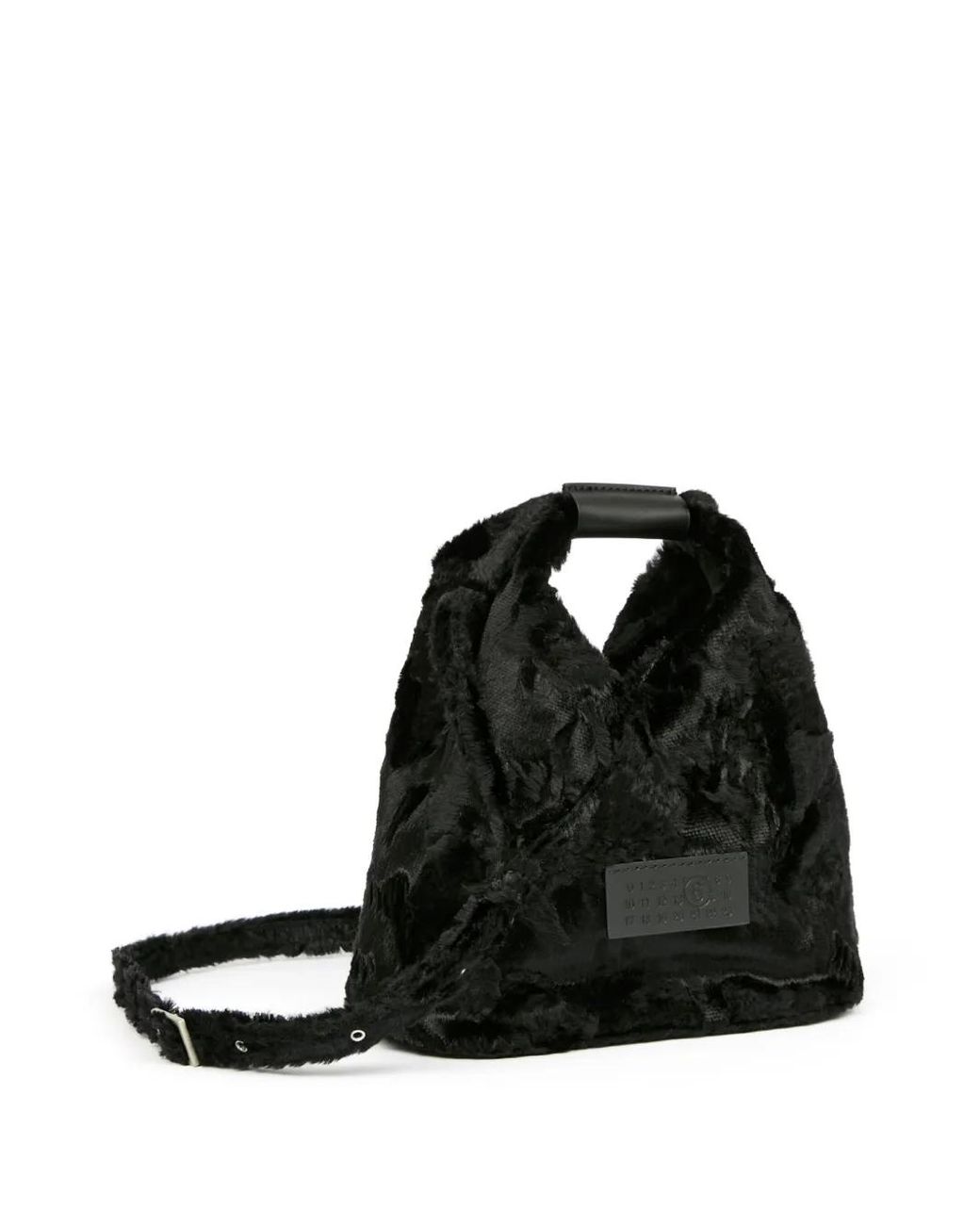 MM6 by Maison Margiela Black Japanese Crossbody Bag