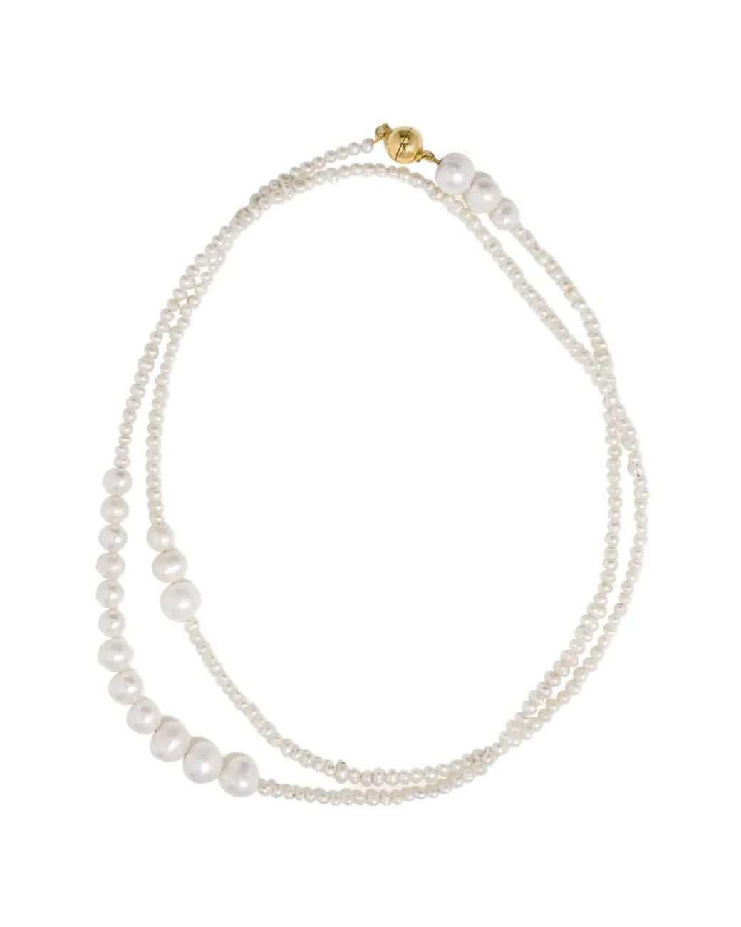 COMPLETEDWORKS White Collier À Perles