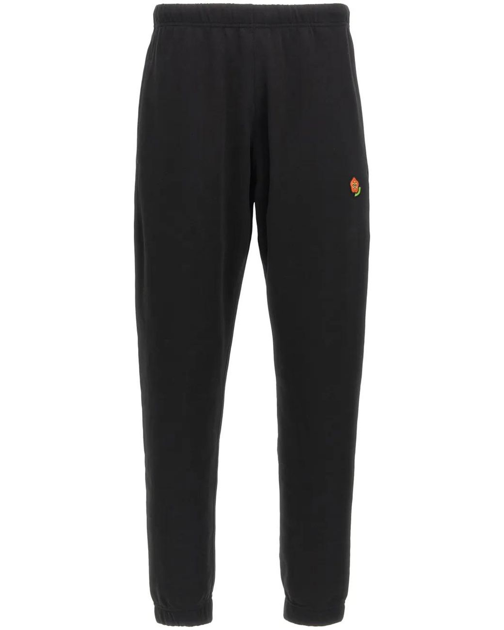 KENZO Black Pop Track Pants for men
