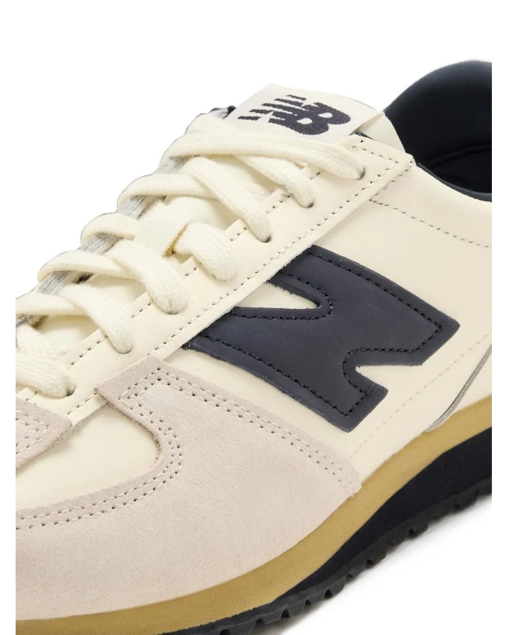 New Balance White 471 Sneakers