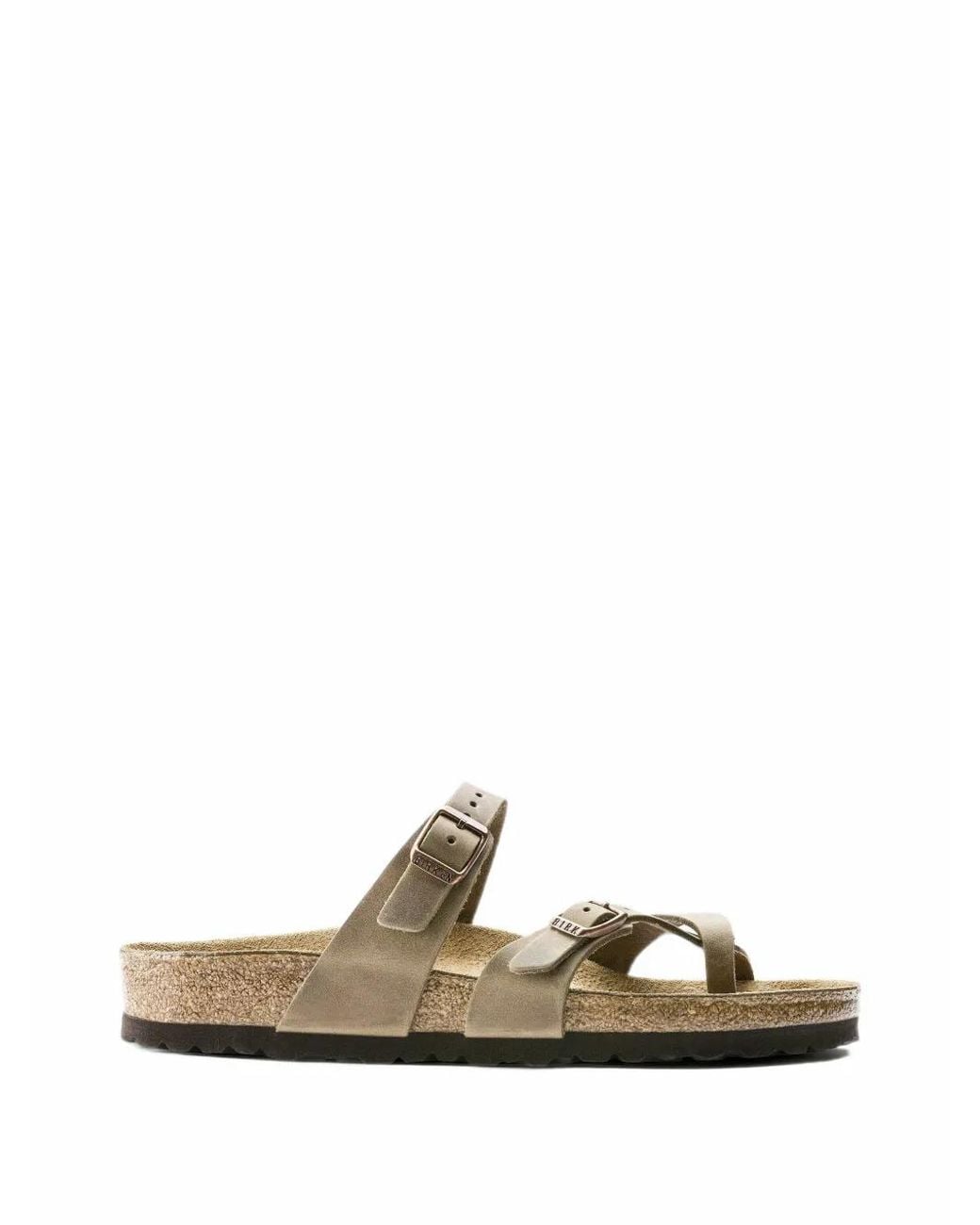 Birkenstock Natural Mayari Buckle-Fastening Sandals