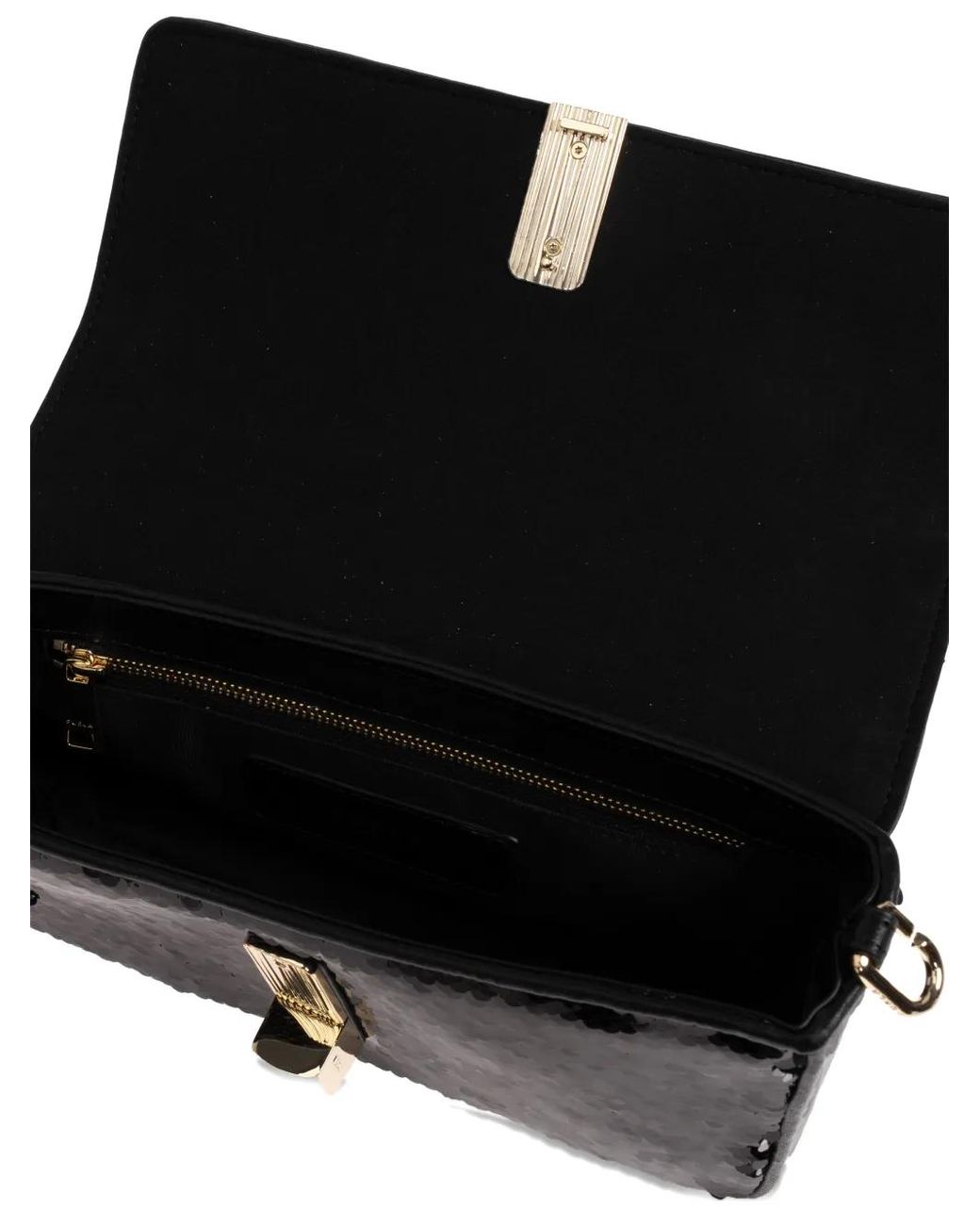 Furla Black Iride S Crossbody