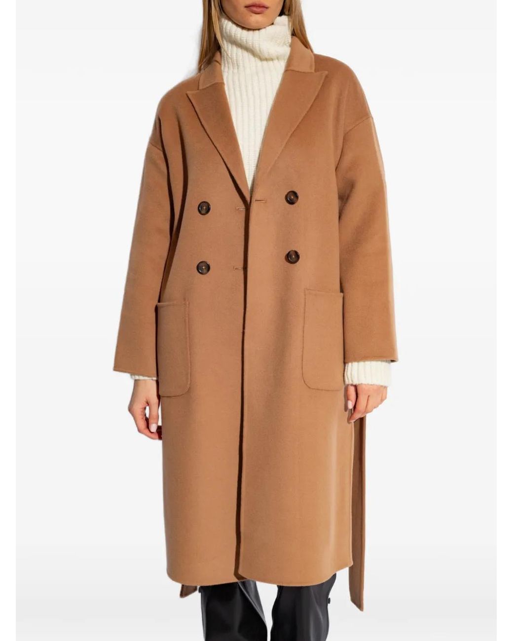 Anine Bing Brown Dylan Coat