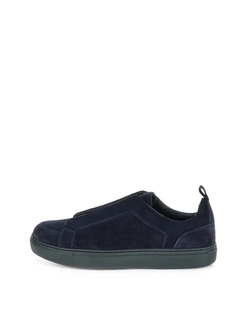 Paul & Shark Blue Slip-On Sneakers for men