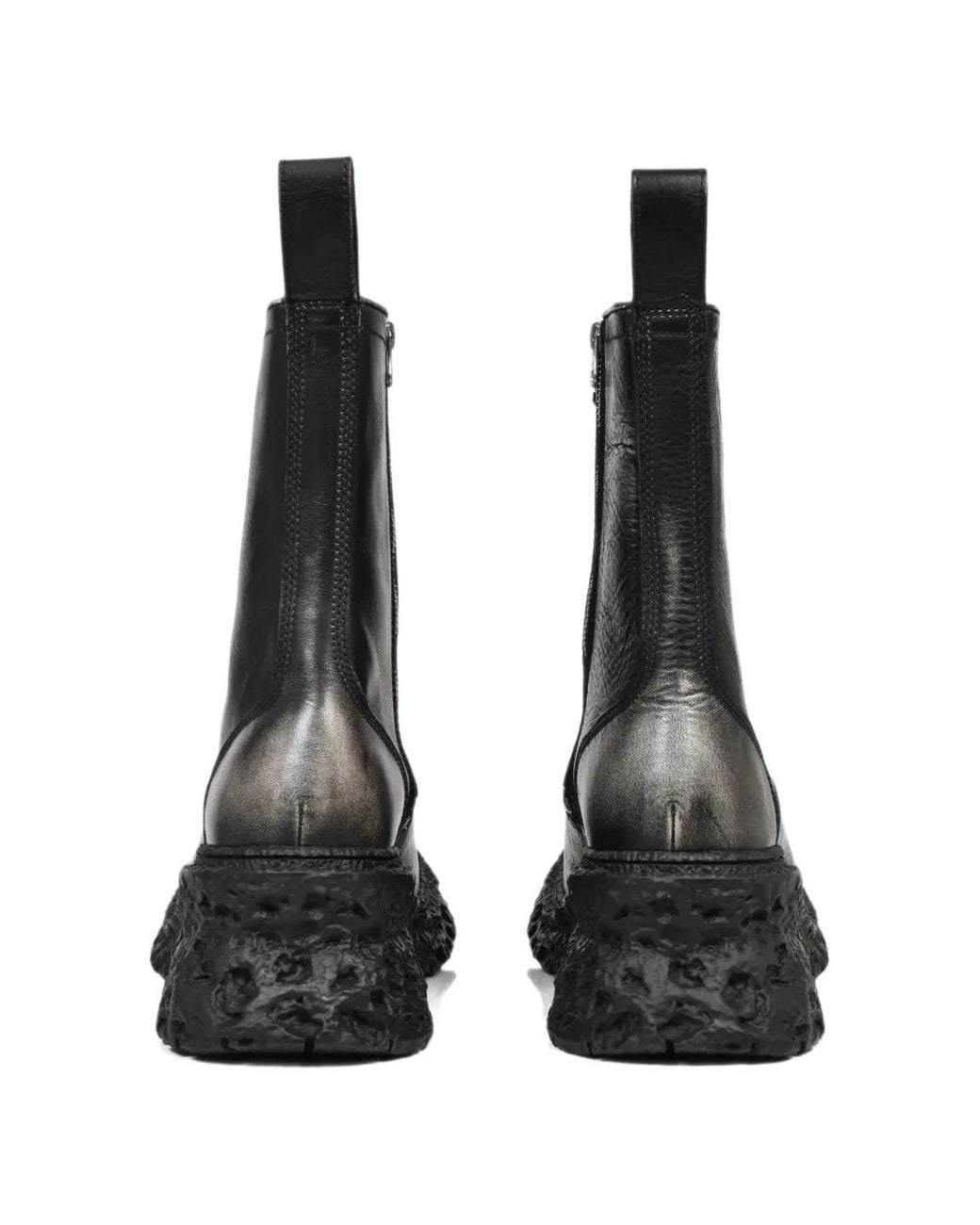 CAMPERLAB Black Terroso Rubber-Shell Boots