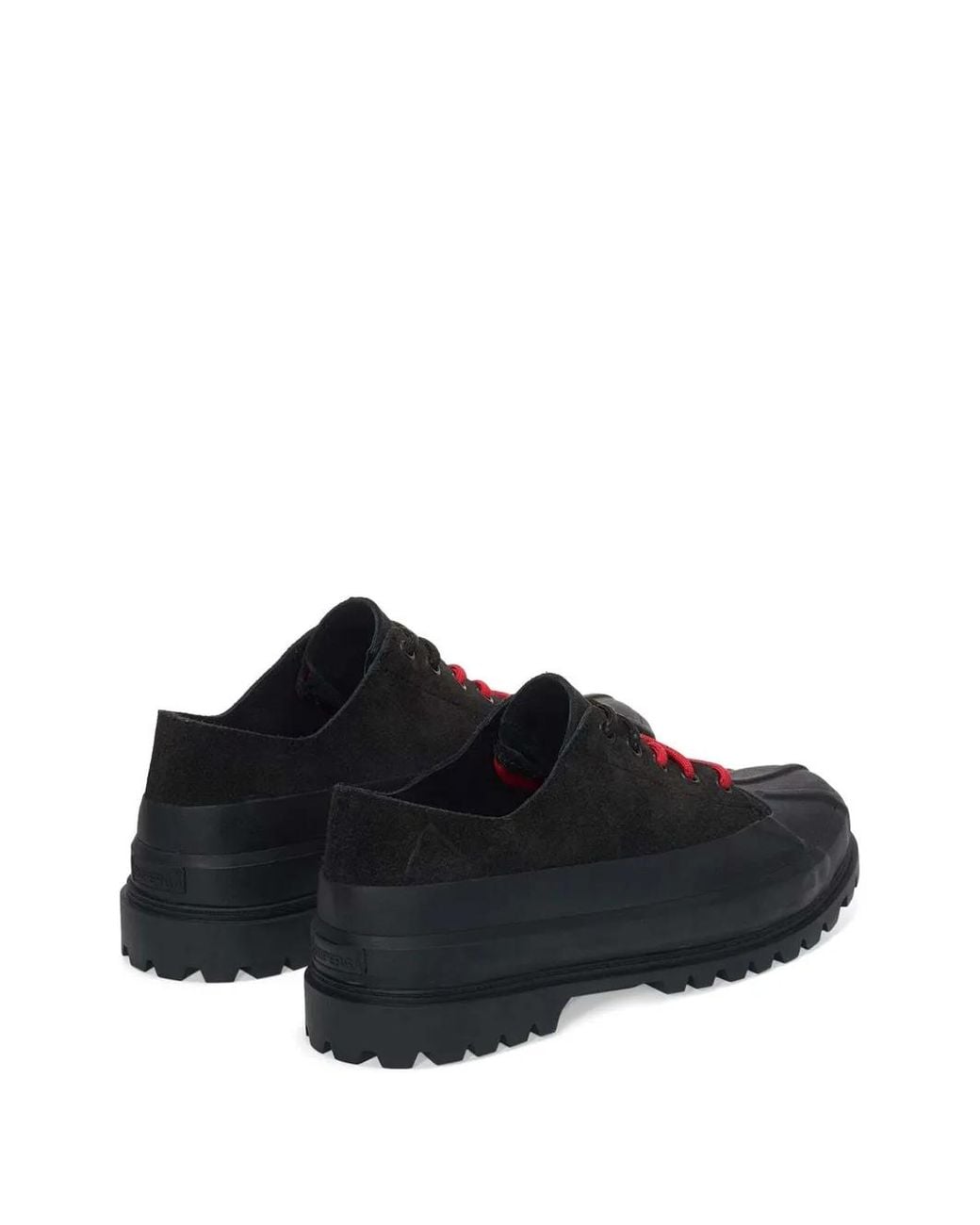 Superga Black Alpina Duck Boots