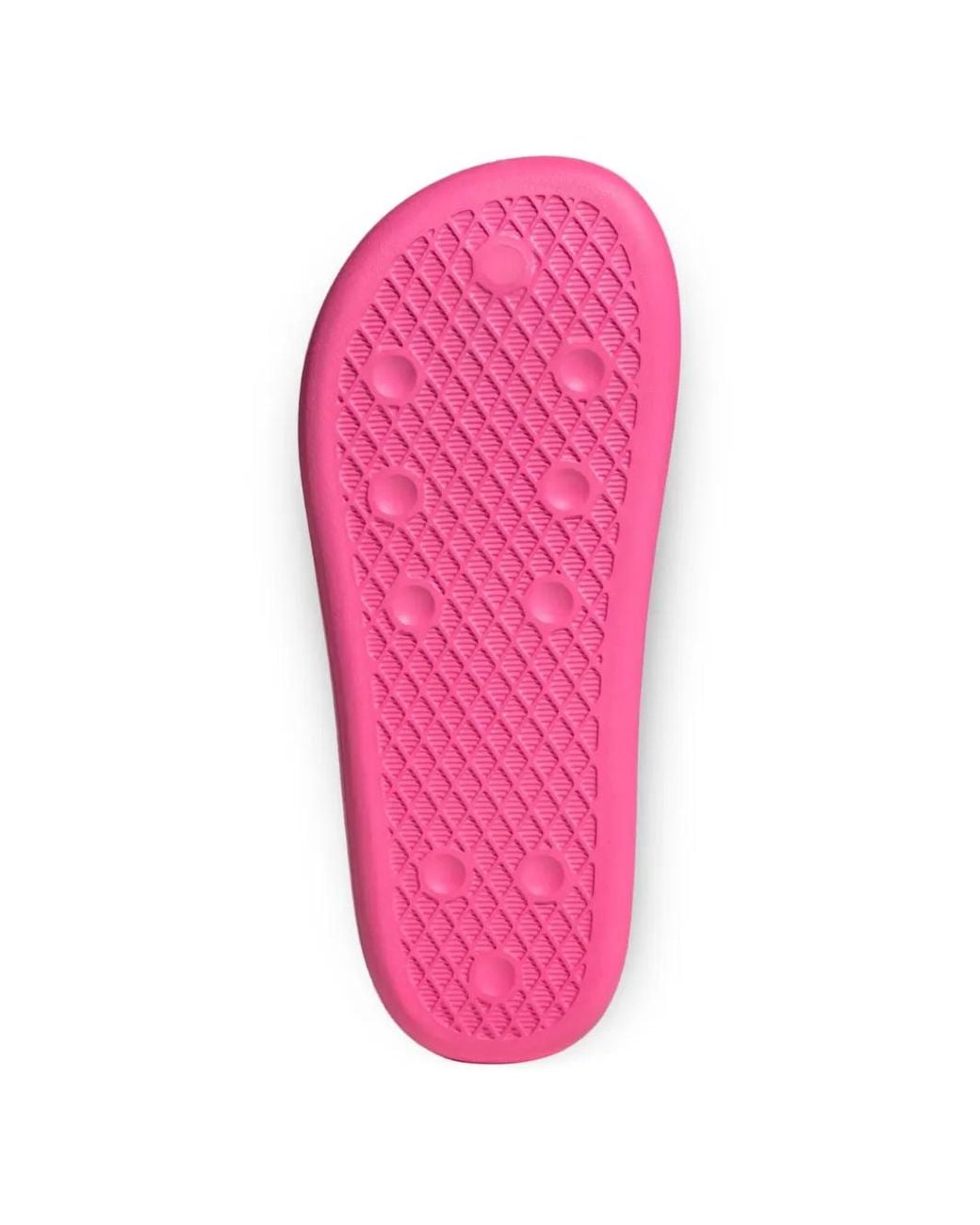 Adidas Pink Adilette Ayoon Textured Slides