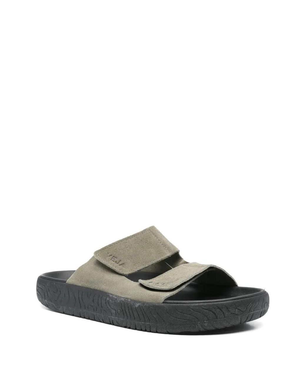 Veja Green Etna Suede Sandals for men