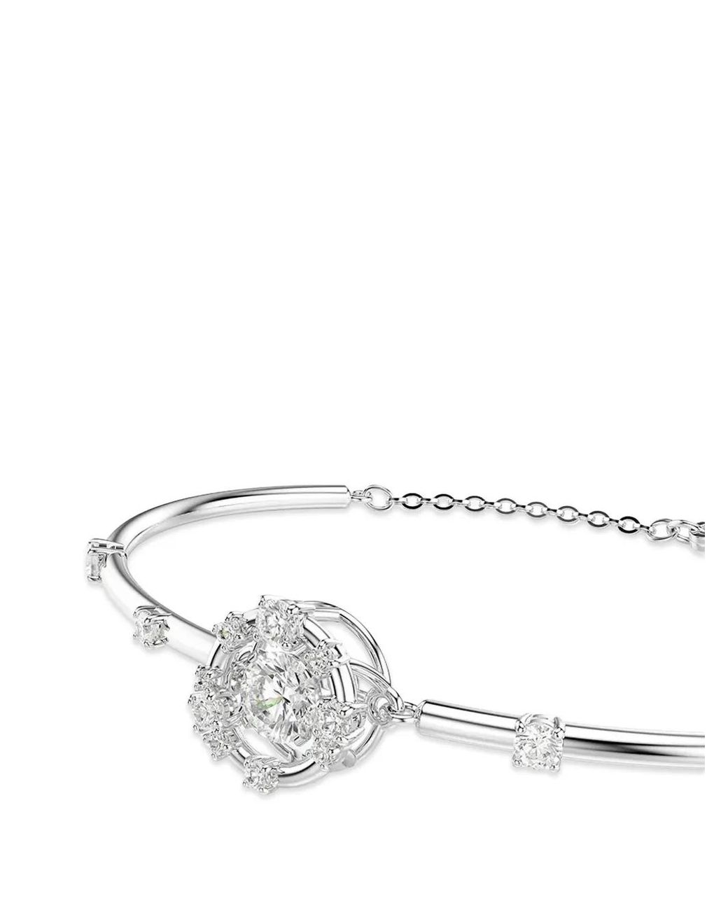 Swarovski White Constella Charm Bracelet