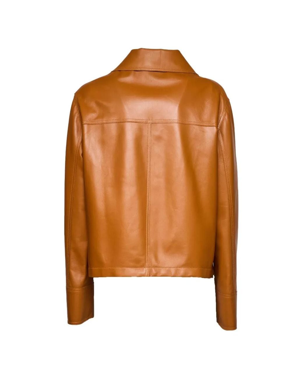 S.W.O.R.D Brown Buttoned Jacket