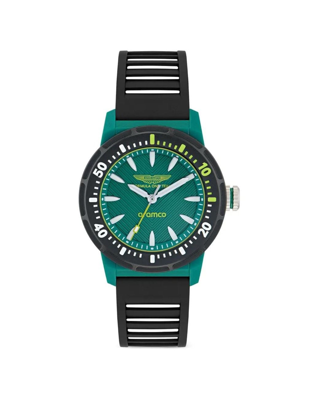 Aston Martin Green 40Mm Watch for men
