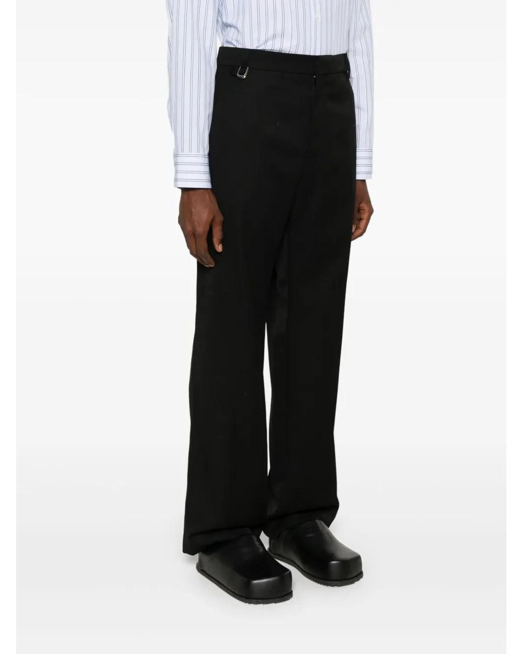 Jacquemus Black Trousers for men
