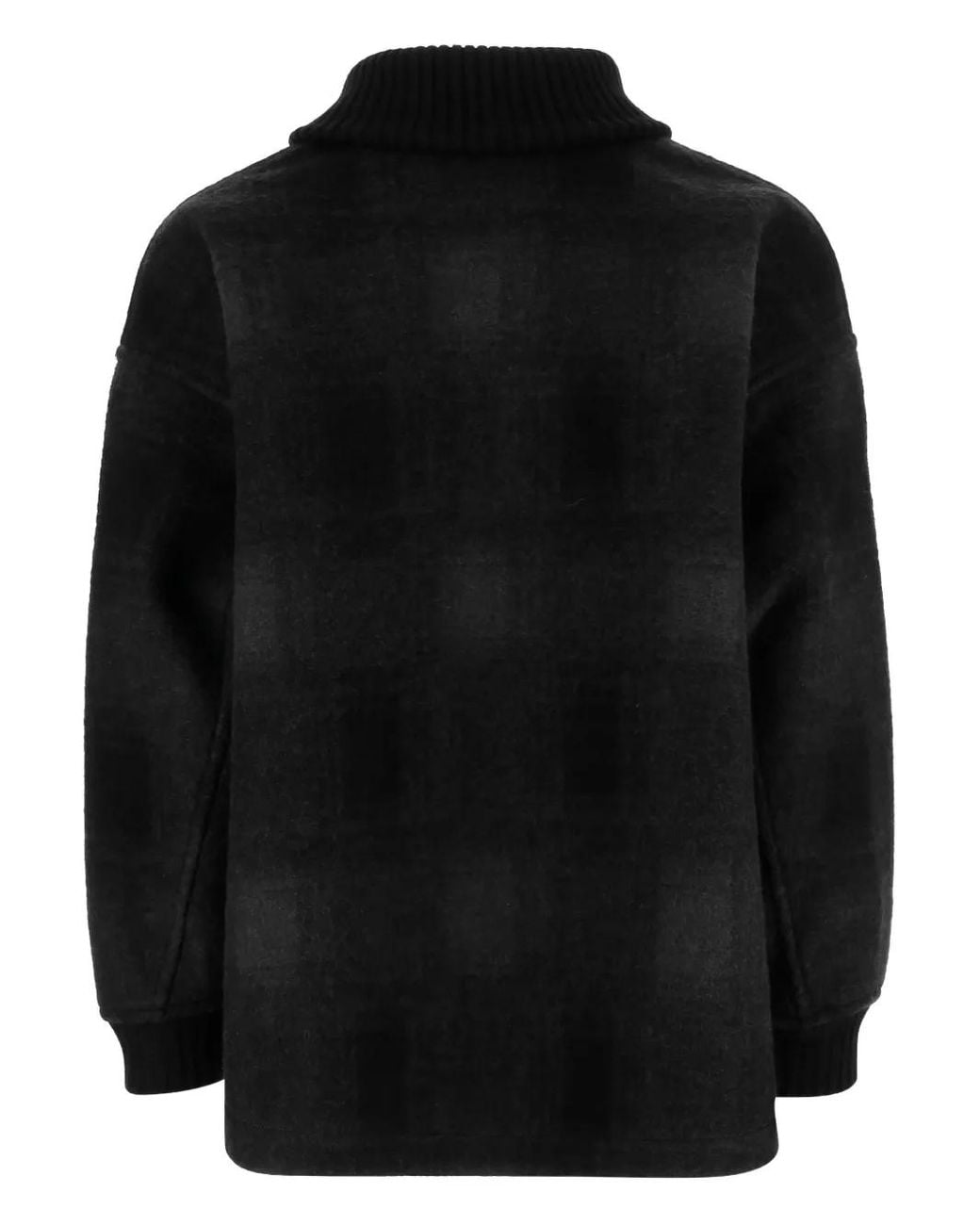 And Wander Black Buttoned Pocket Jacket