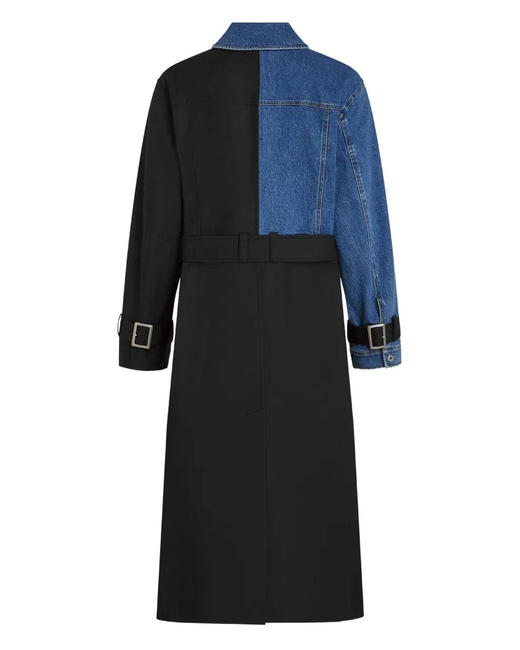 Karl Lagerfeld Blue Coats And Coats