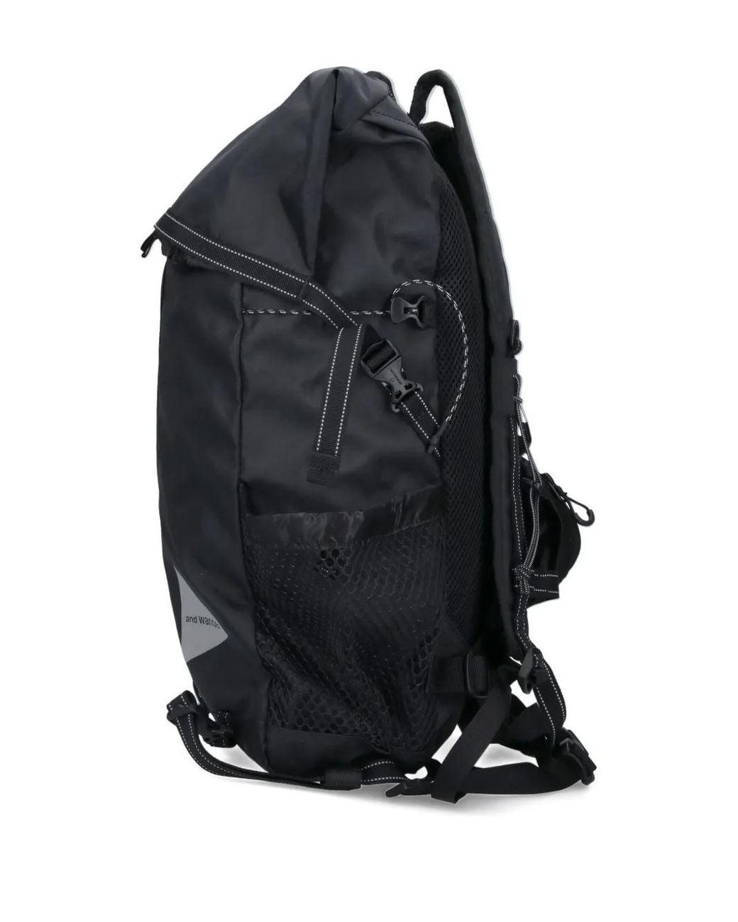 And Wander Black Ecopack 18L Backpack