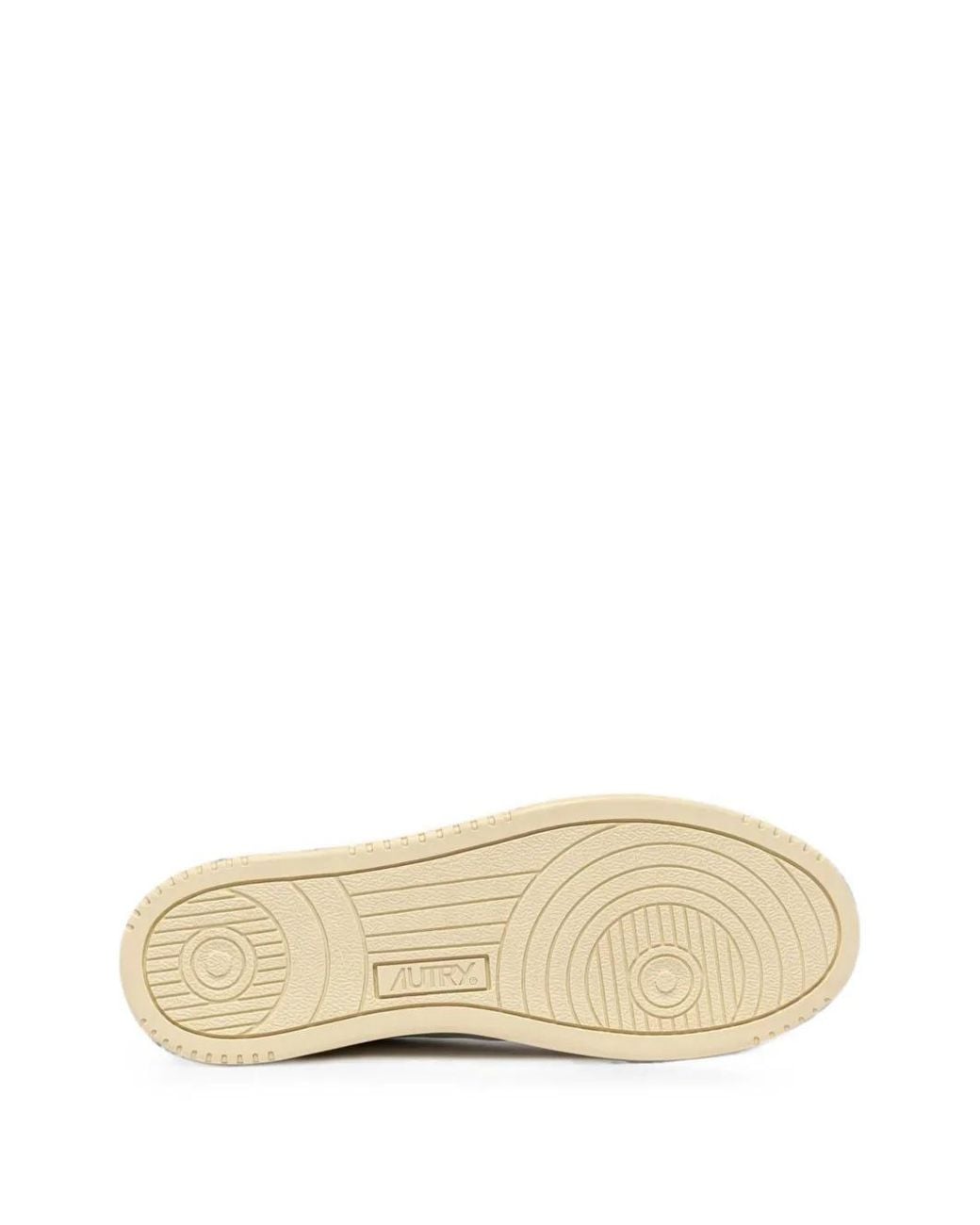 Autry White Medalist Low Sneakers