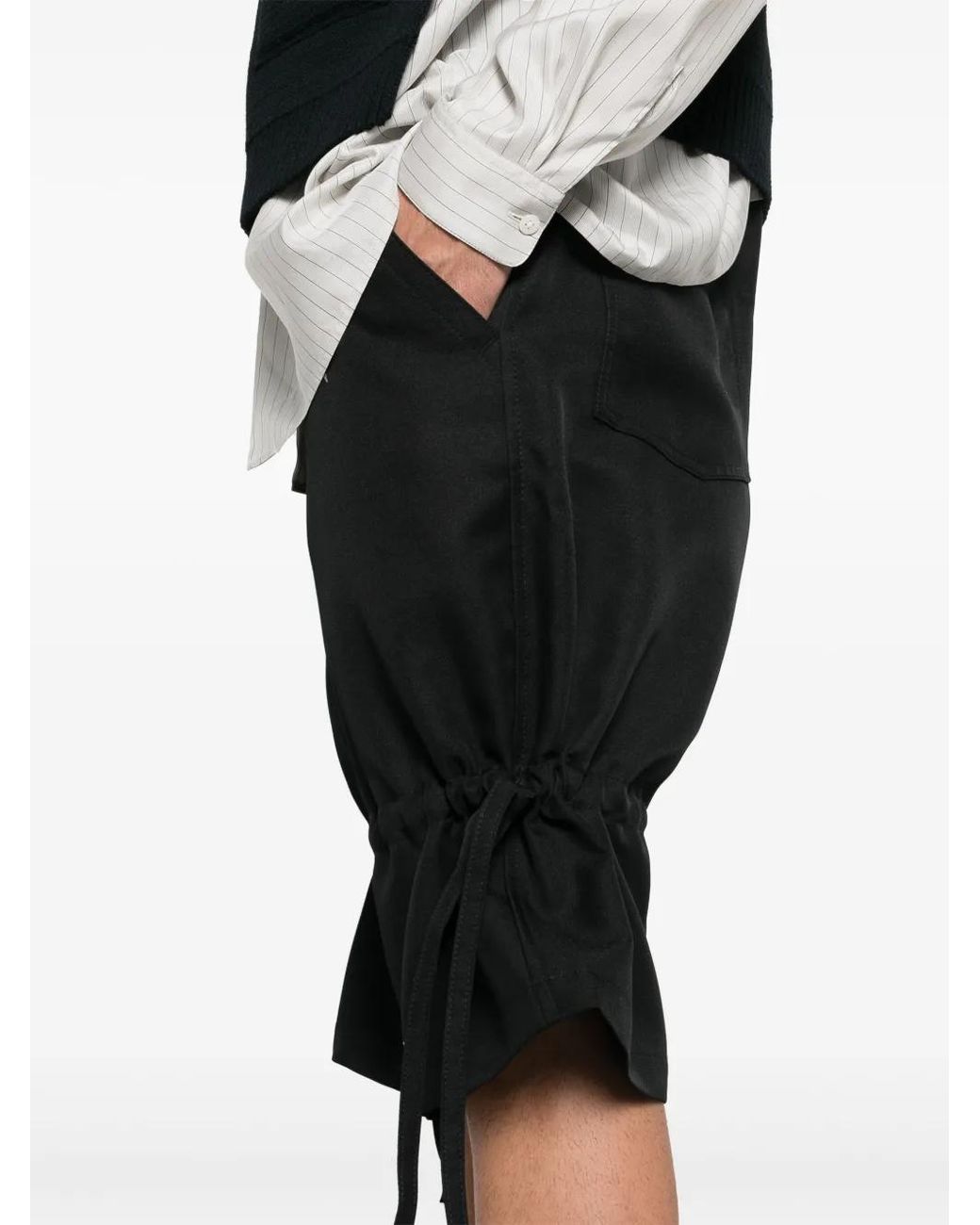 Comme des Garçons Black Shorts for men
