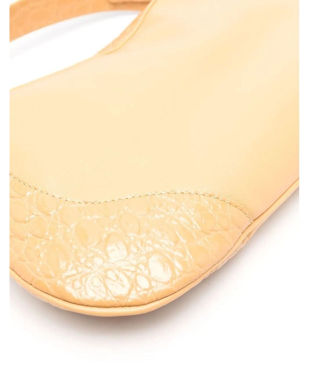 By Far Natural Amira Shoulder Bag
