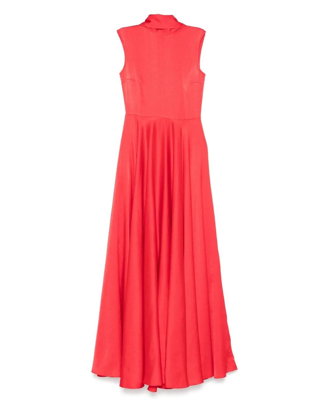 Solace London Red Emelia Maxi Dress