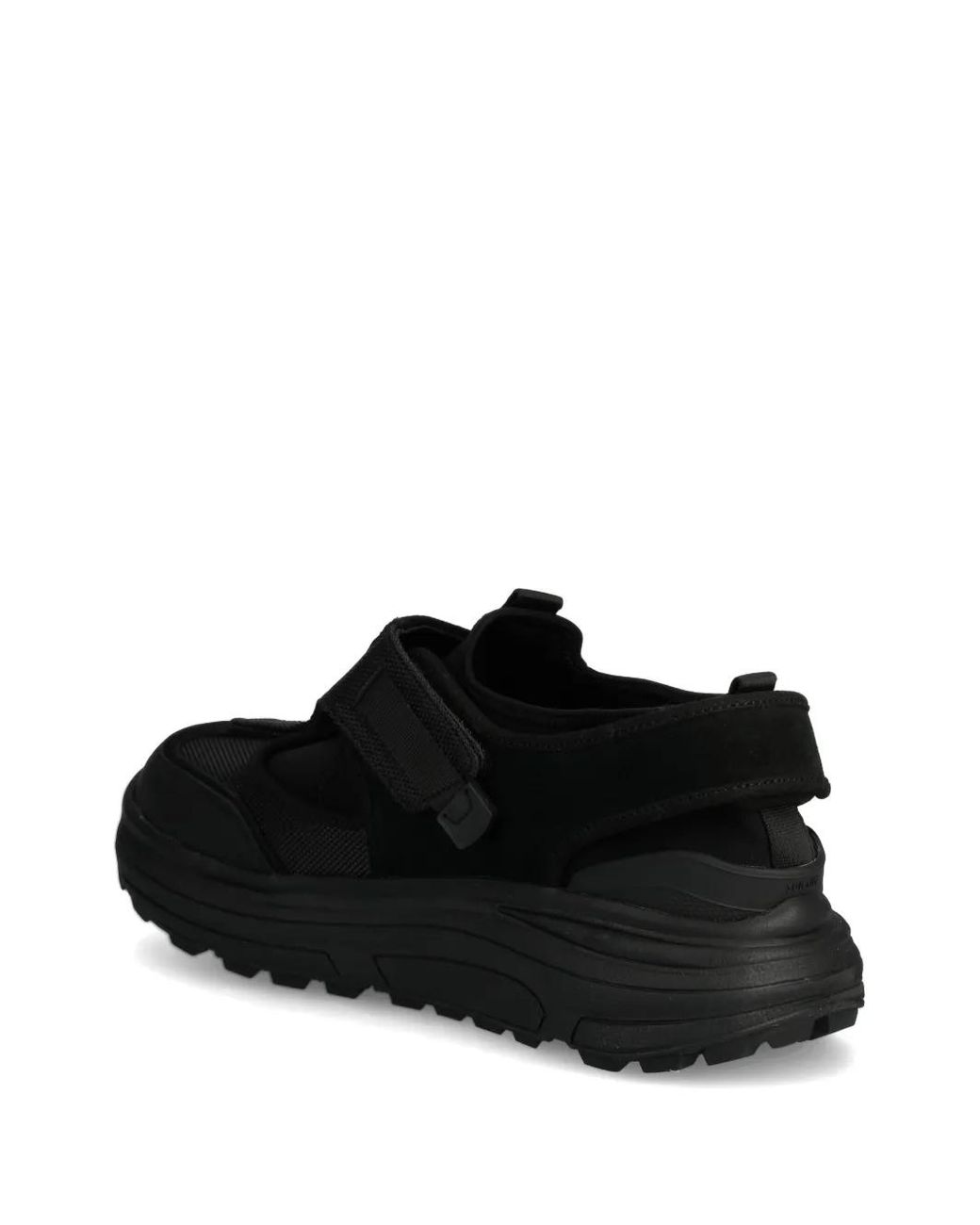 Suicoke Black Tred Sneakers
