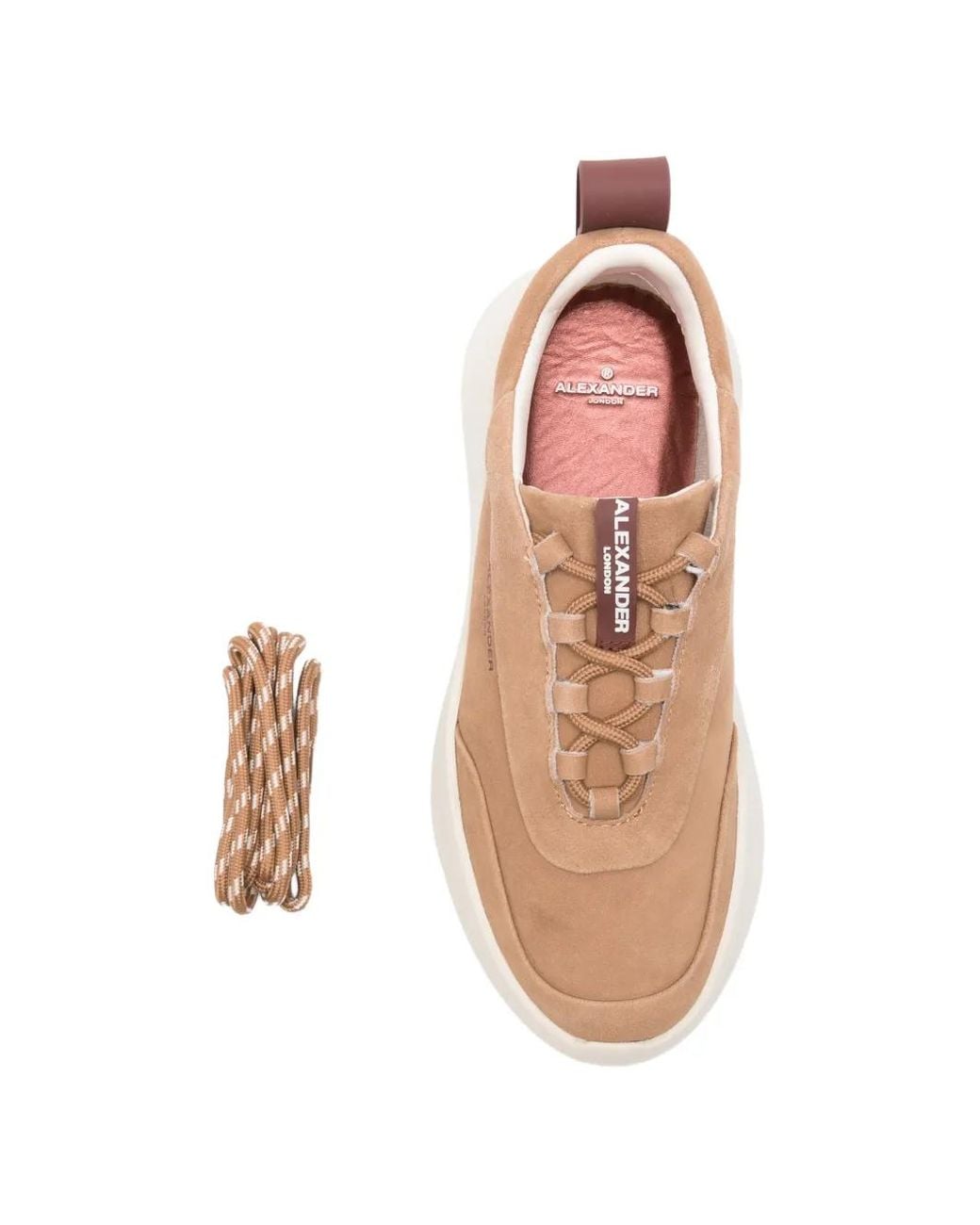 Alexander Smith Pink Eclipse Chunky-Sole Sneakers