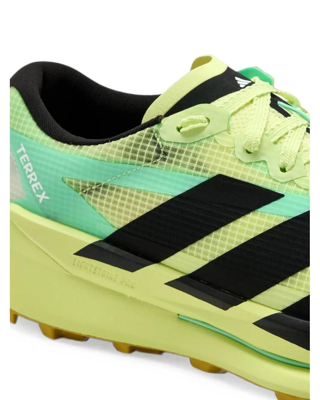 Adidas Green Terrex Agravic Tt Trail Running Shoes