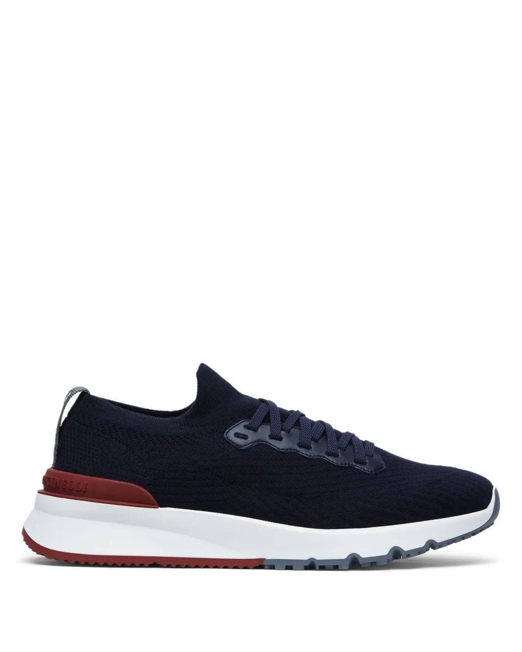 Brunello Cucinelli Blue Sneakers for men