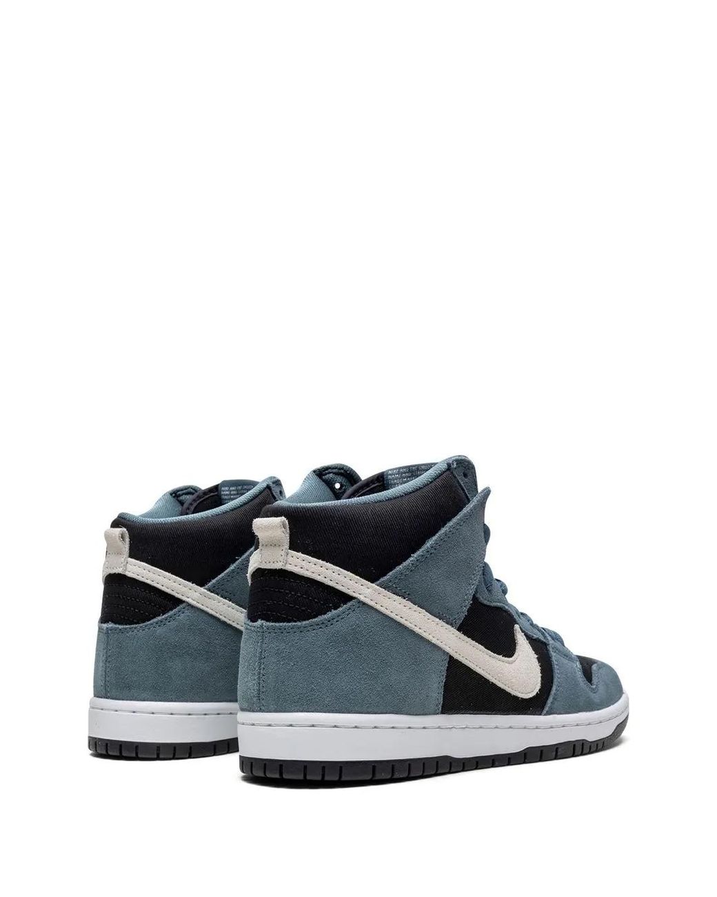 Nike Blue Sb Dunk High "Mineral Slate" Sneakers for men