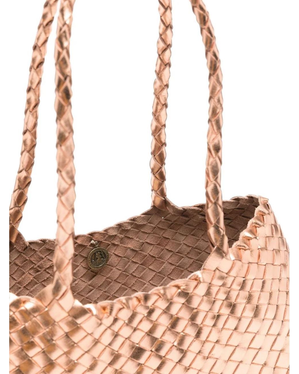 Borsa Tote Santa Croce di Dragon Diffusion in Natural