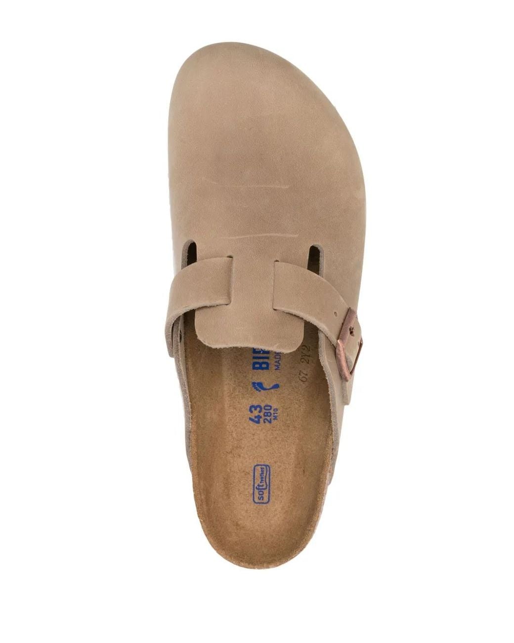 Birkenstock Multicolor Boston Soft Footbed Clogs for men