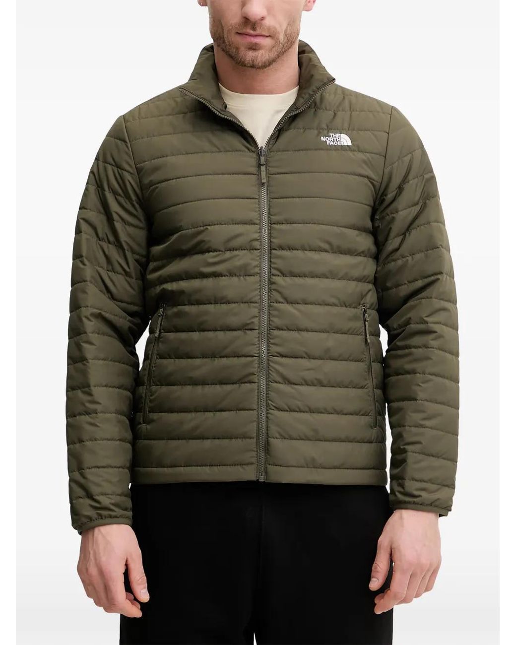 The North Face Green Carto Mono Triclimate 3-In-1 Hooded Jacket for men