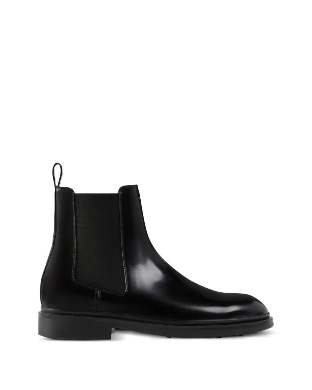 Giuseppe Zanotti Black Curtis Chelsea Boots for men