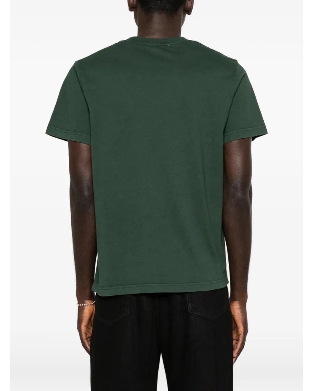 Entire studios Green Round-Neck T-Shirt