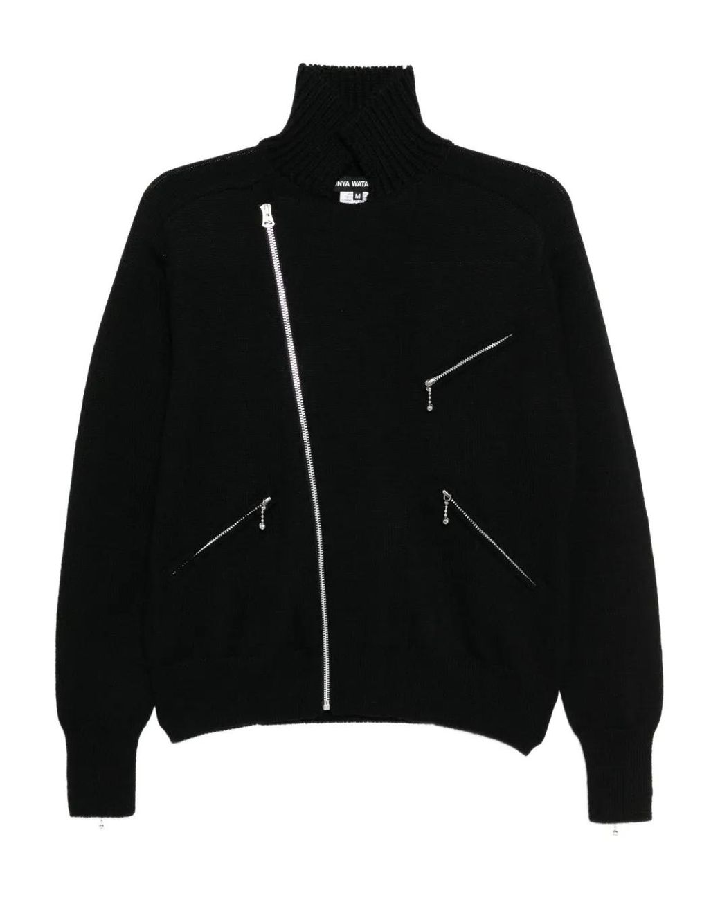 Cárdigan De Lana Junya Watanabe de color Black