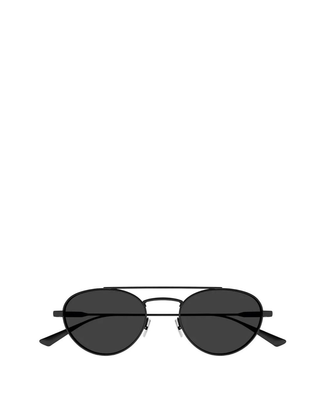 Saint Laurent Black Sl 97 Double-Bridge Sunglasses