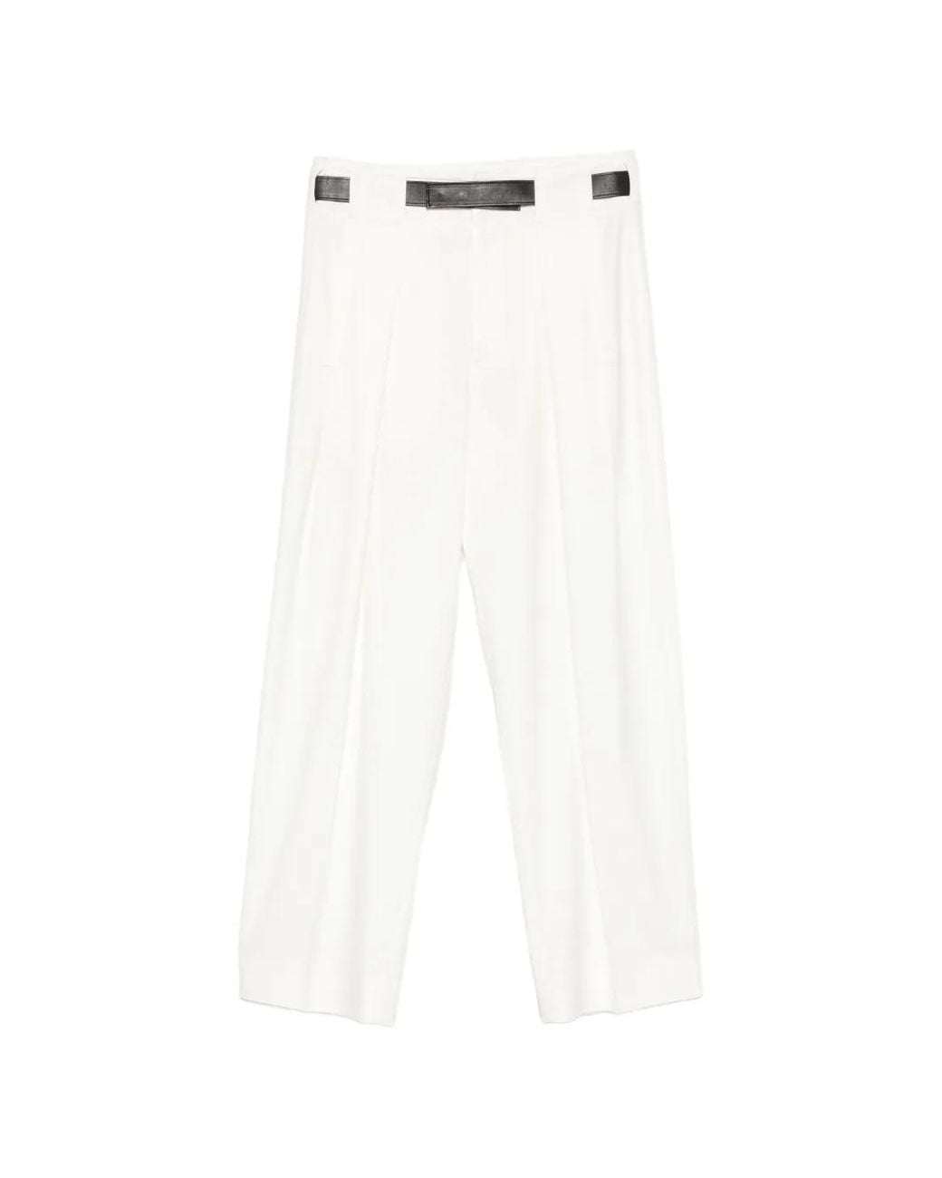 DARKPARK White Ronda Trousers