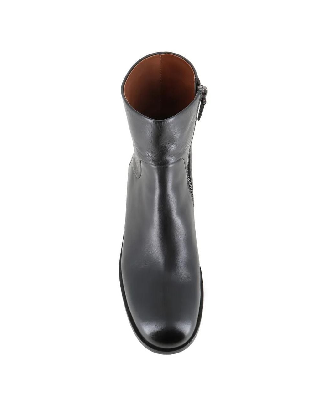 Marsèll Black Gnocco Side-Zip Leather Ankle Boots