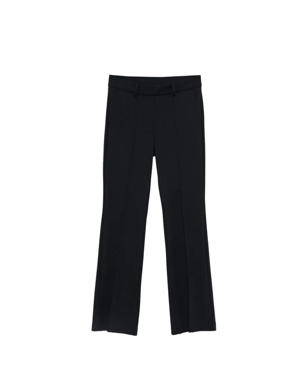 Cambio Black Francoise Flared Trousers