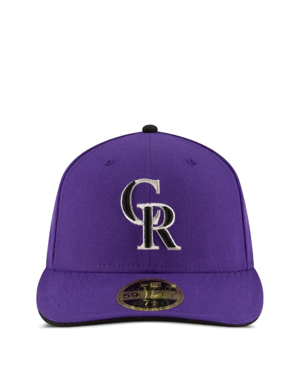 KTZ Purple 59Fifty Colorado Rockies 2017 Fitted Cap for men