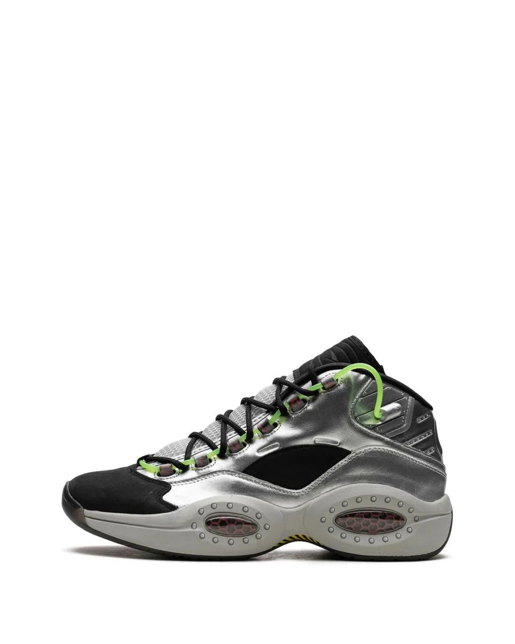 Reebok Black X Minions Question Mid "Gru" Sneakers for men