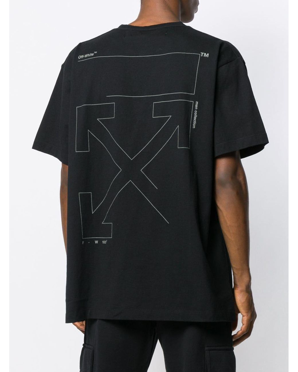 off white cross logo