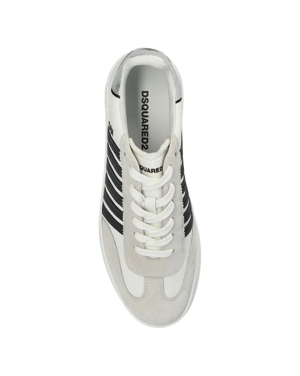 DSquared² White Boxer Sneakers