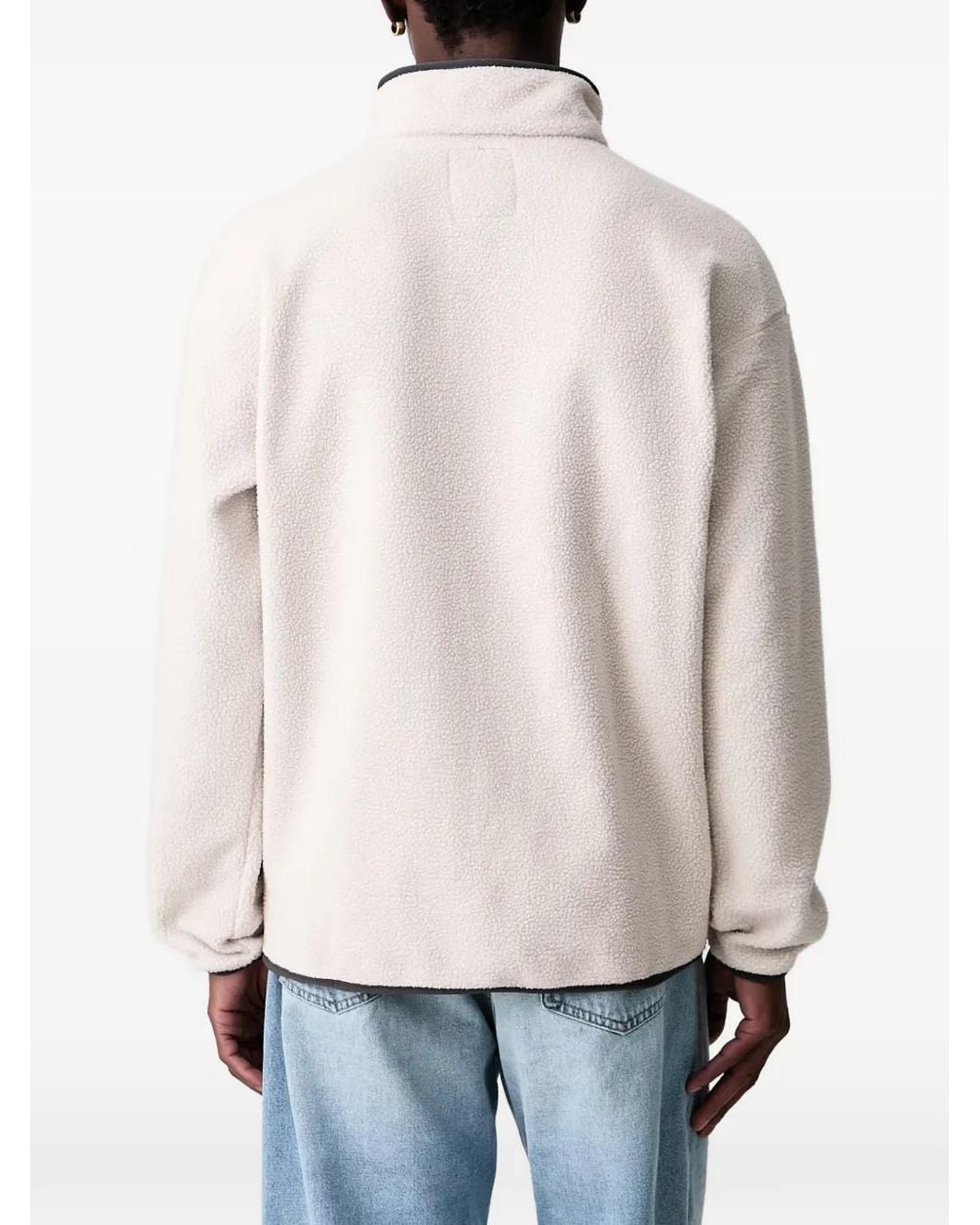 Pull En Polaire À Patch Logo Columbia pour homme en coloris Natural